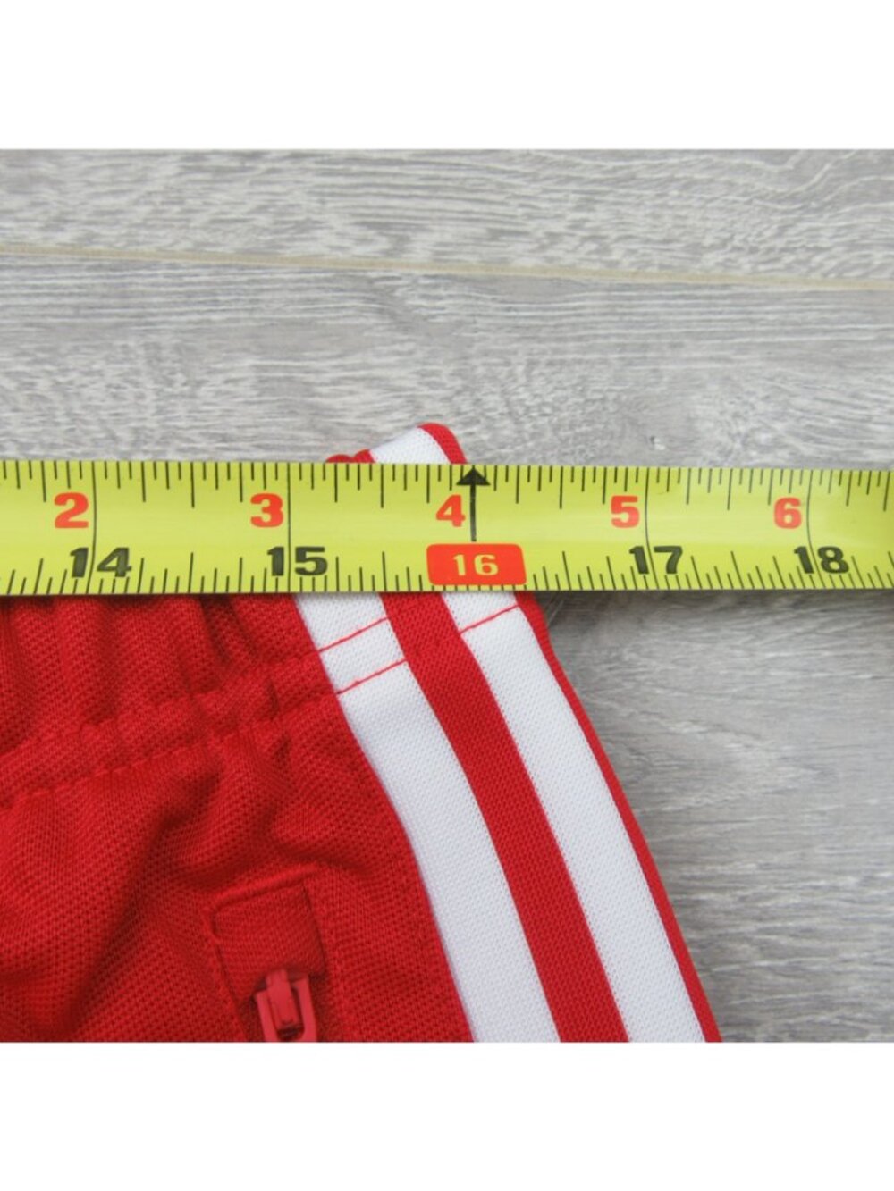 Adidas Originals Classic Track Pants Men's Size Large Scarlet Red NEW - Picture 14 of 15